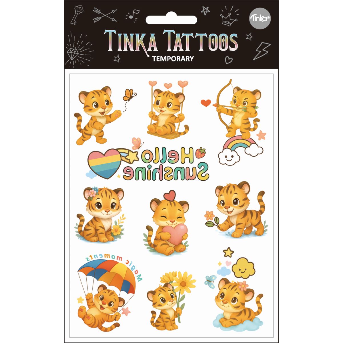 TATUERING TIGER TINKA TATTOO