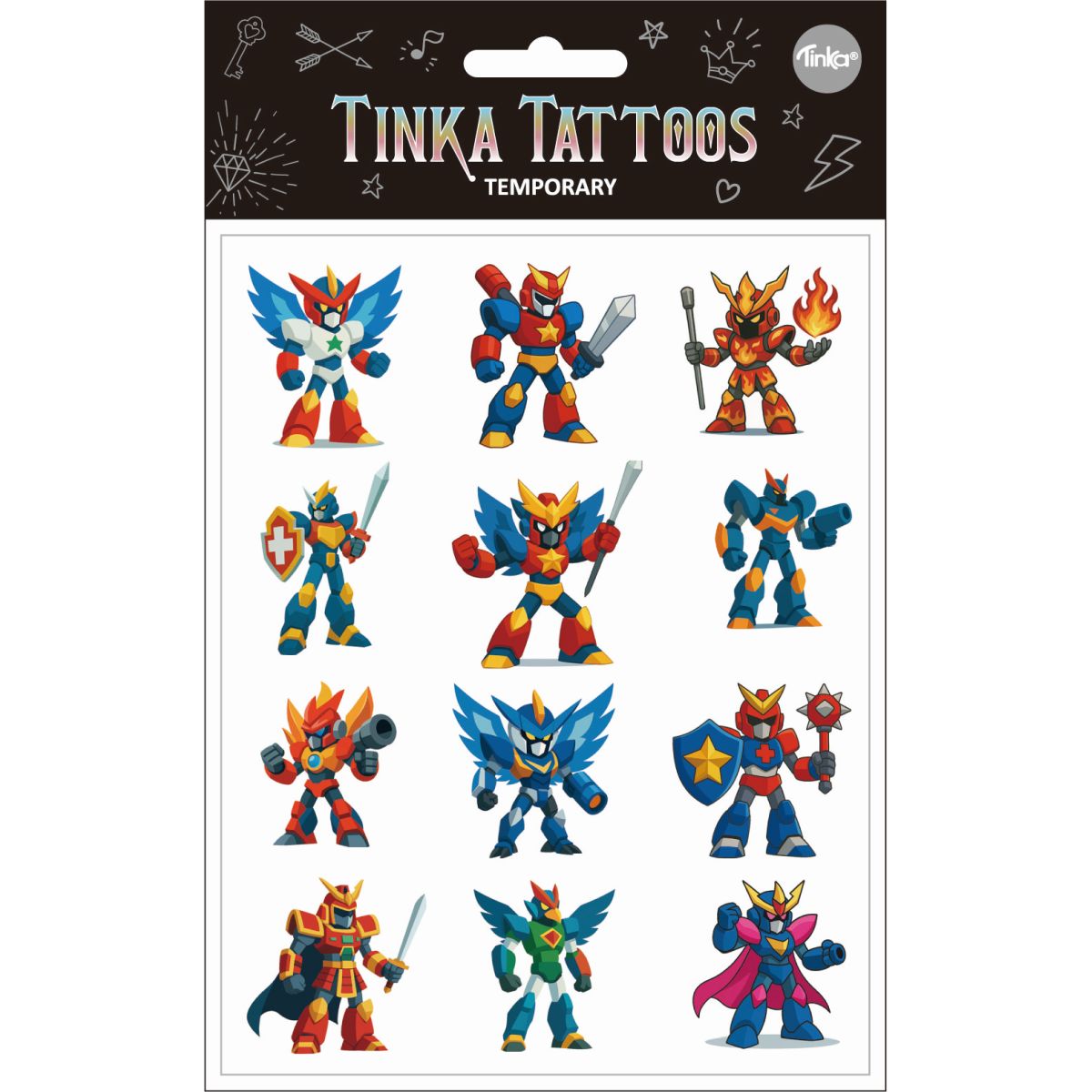 TATUERING ROBOT TINKA TATTOO