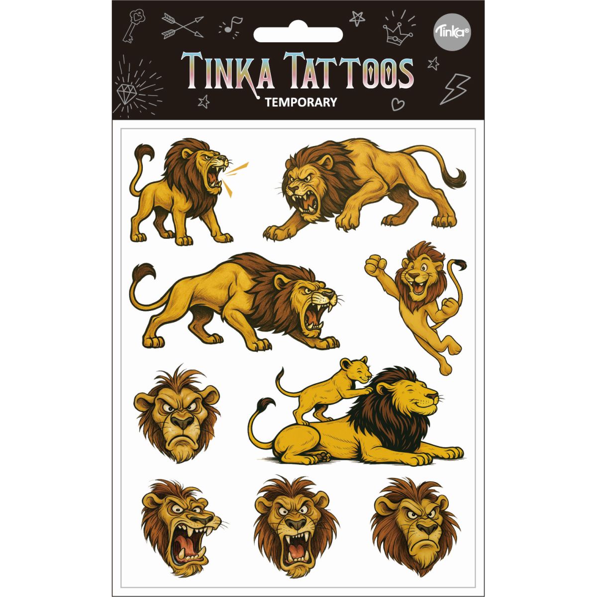 TATUERING LEJON TINKA TATTOO