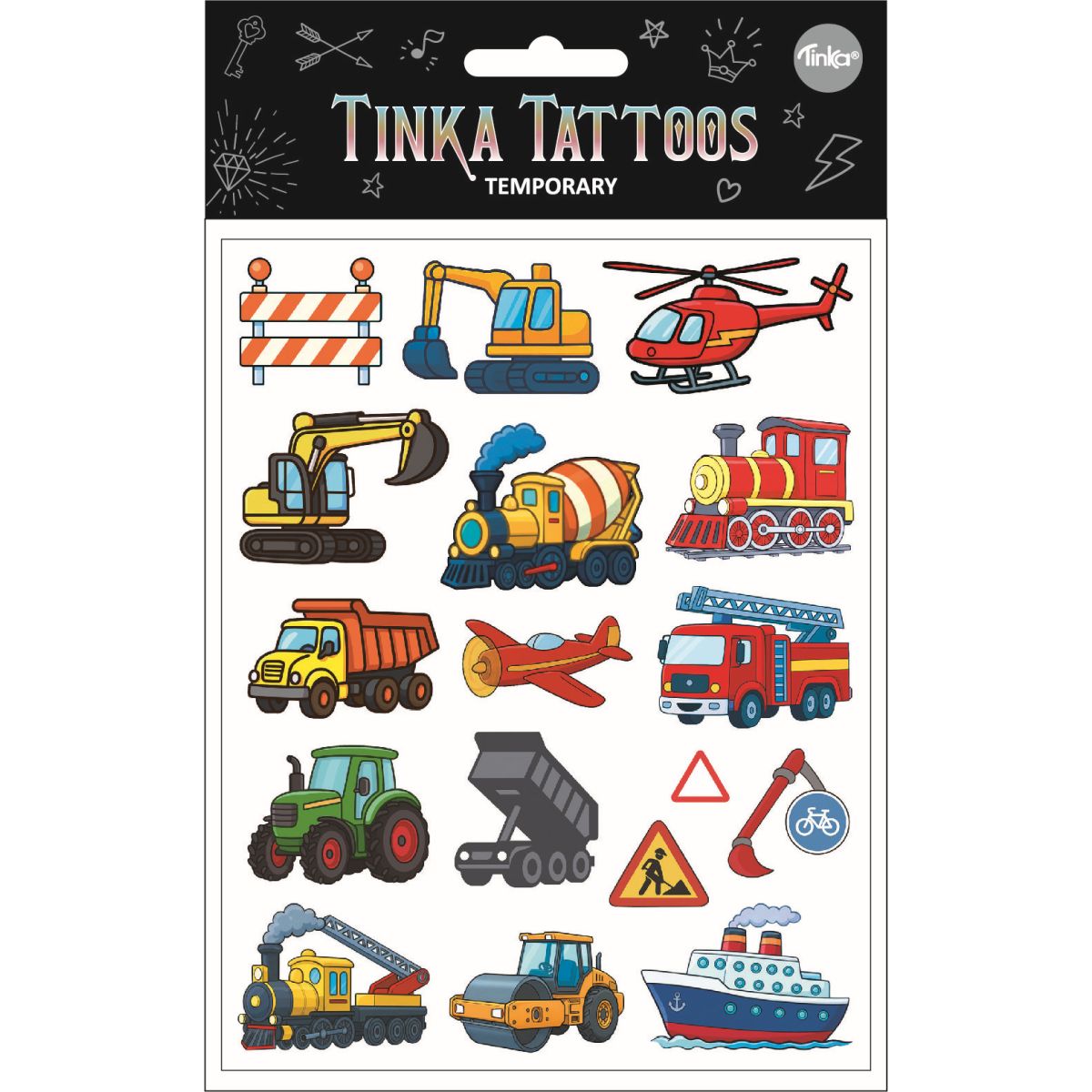 TATUERING MASKINER TINKA TATTOO