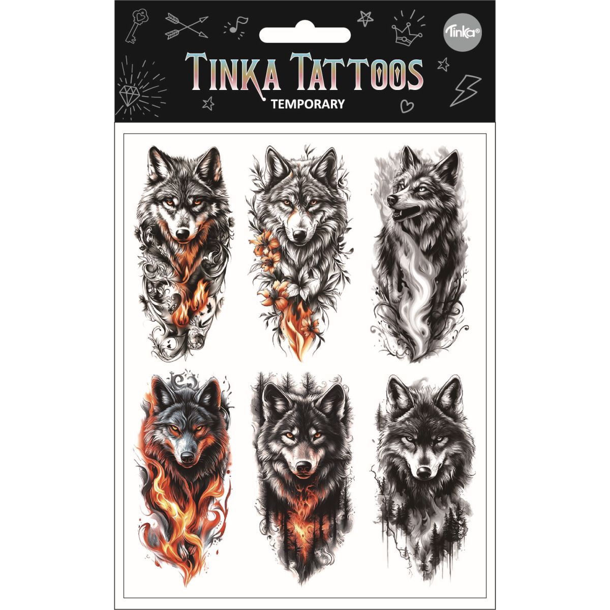TATUERING VARG TINKA TATTOO