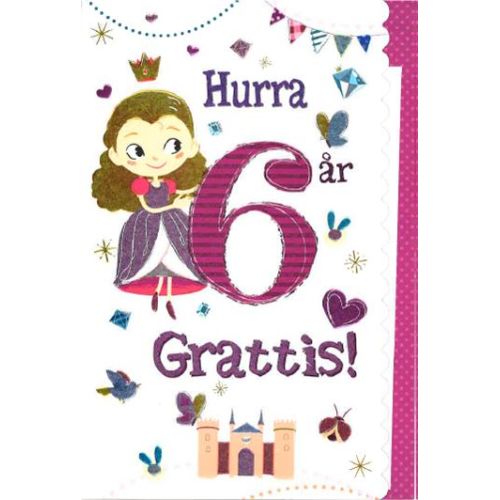 SYSTEMKORT 6 ÅR