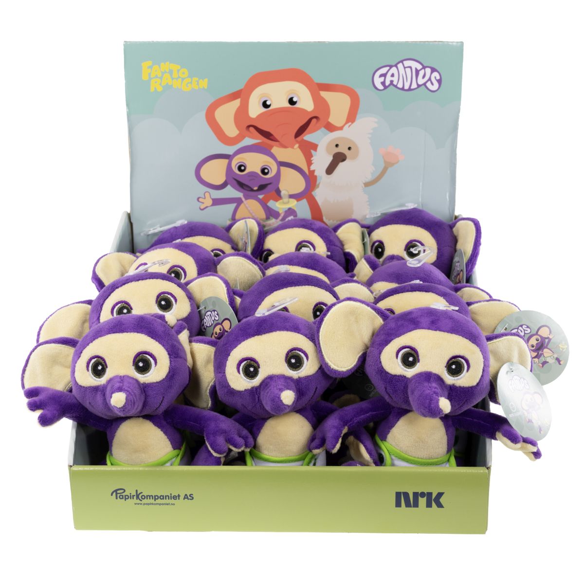 FANTUS 18CM MJUKDJUR 