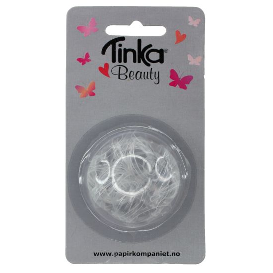 HÅRSNODD 50 ST KLAR TINKA BEAUTY