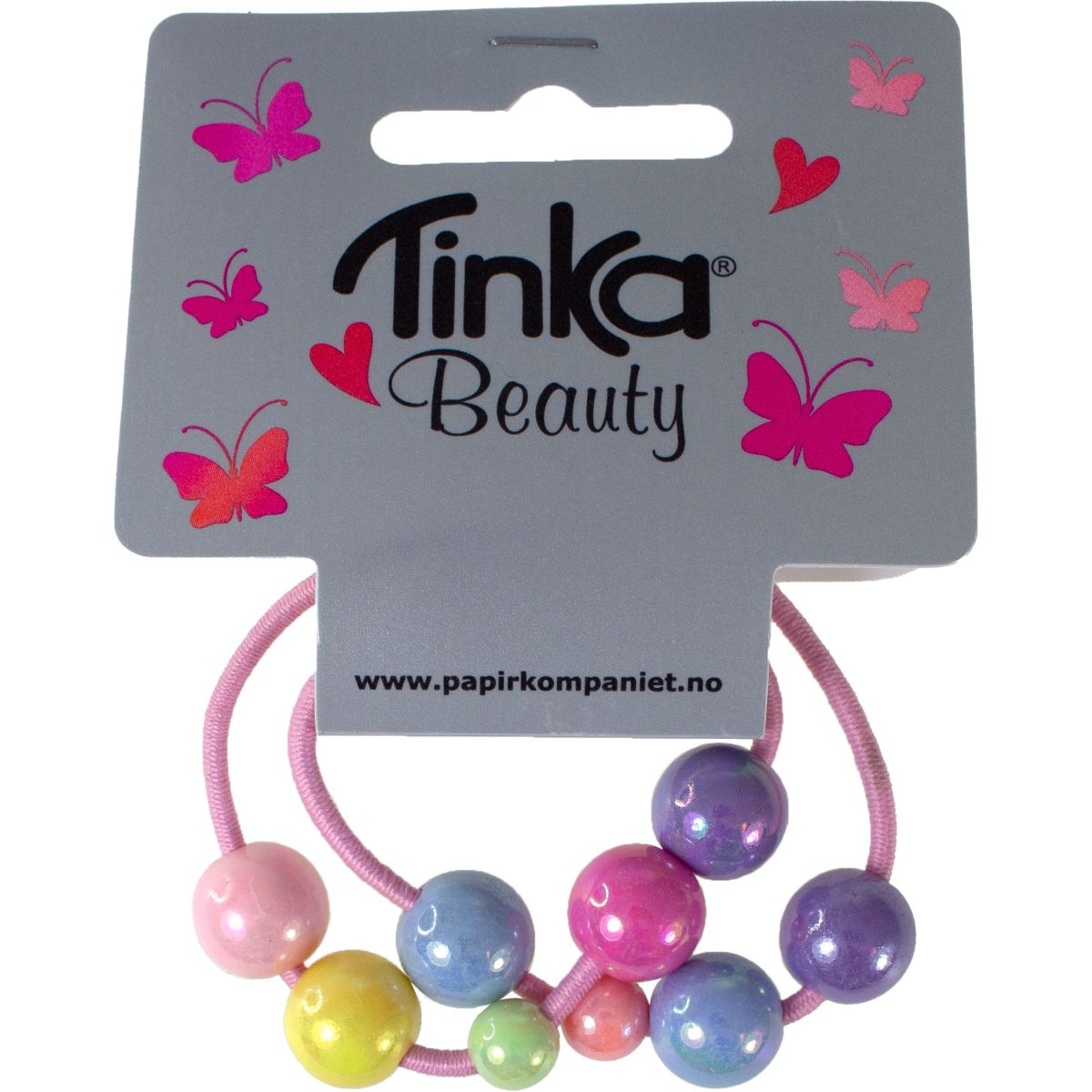 HÅRSNODD TUTTI FRUTTI 2 ST TINKA BEAUTY