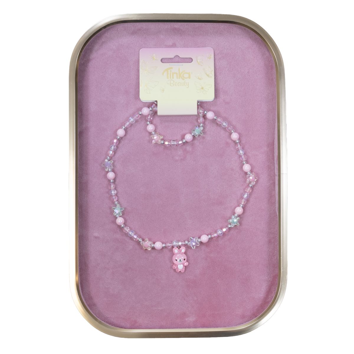 HALSKEDJA/ARMBAND BUNNY TINKA BEAUTY