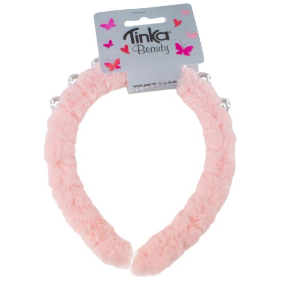 HÅRSPÄNNE POSA PLUSH M PÄRLOR TINKA BEAUTY