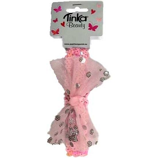 HÅRBAND PALJETTER LJUS ROSA TINKA BEAUTY