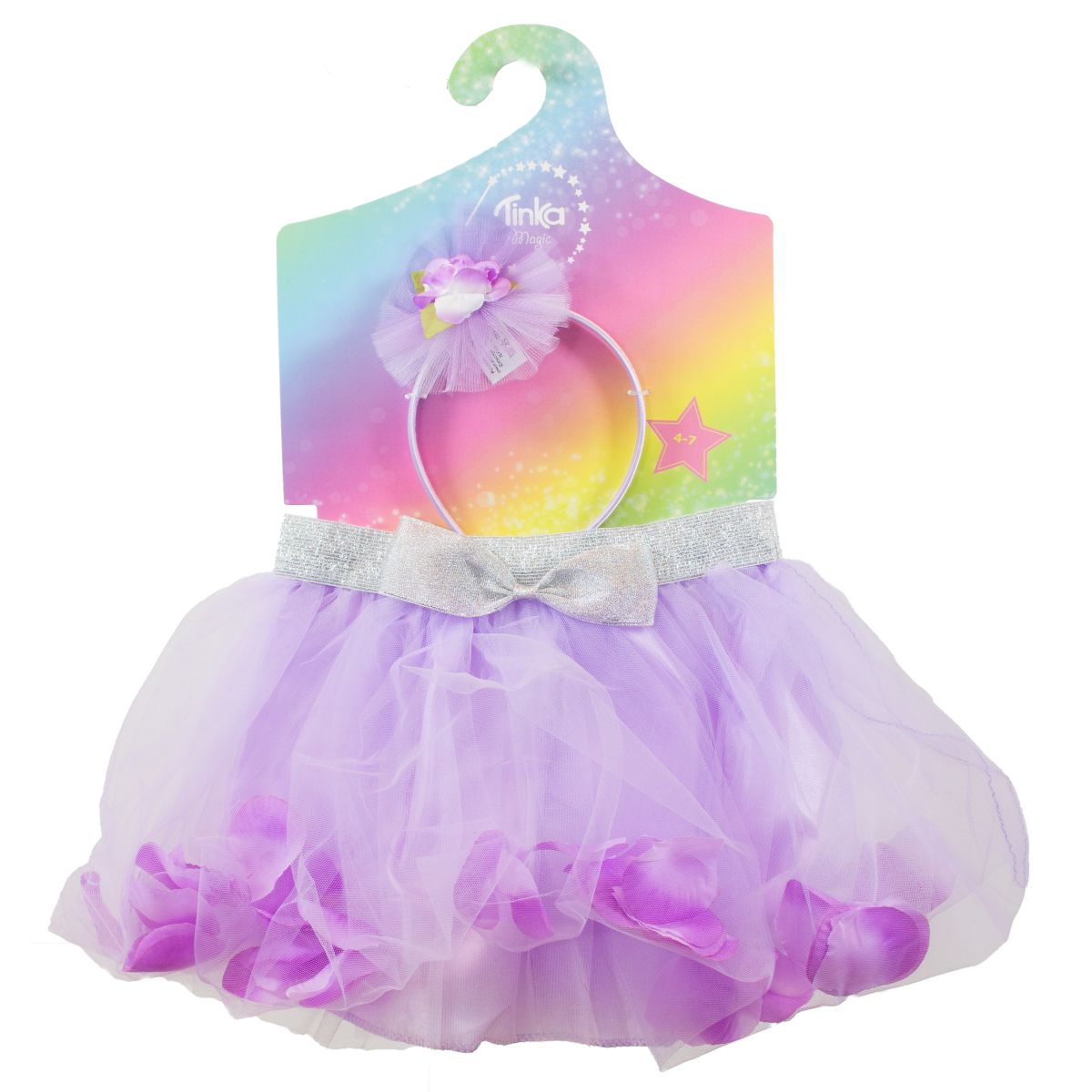 KJOL OCH HÅRPYNT VIT TINKA MAGIC KJOL OCH HÅRPYNT VIT TINKA MAGIC