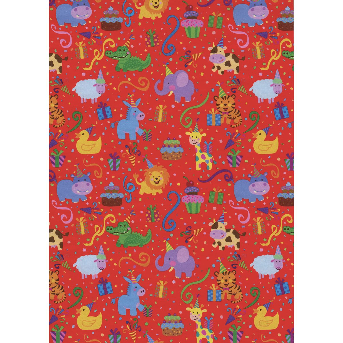 PRESENTPAPPER 200X70CM BARN SORT