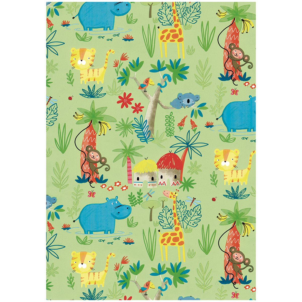 PRESENTPAPPER 200X70CM BARN SORT