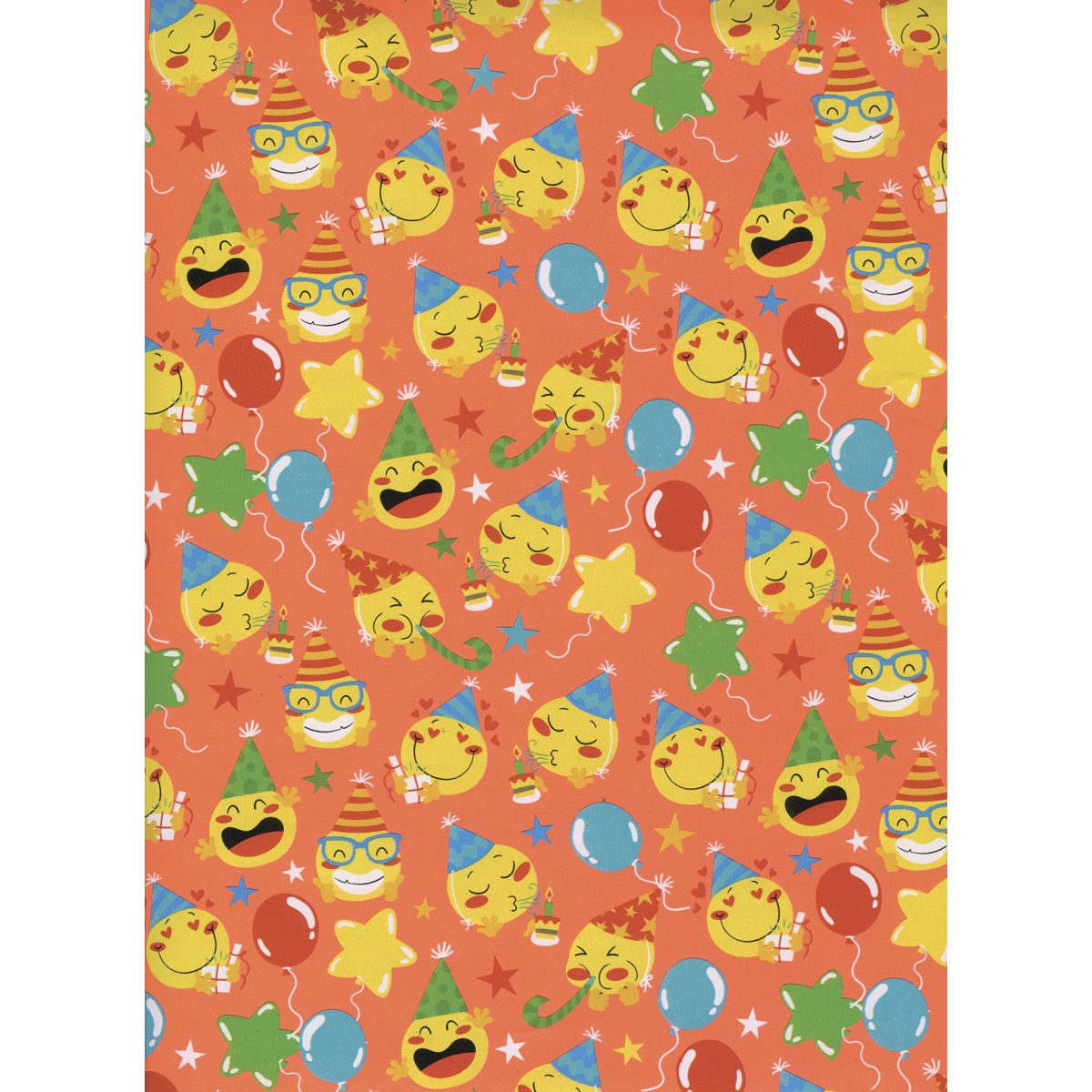 PRESENTPAPPER 200X70CM BARN SORT