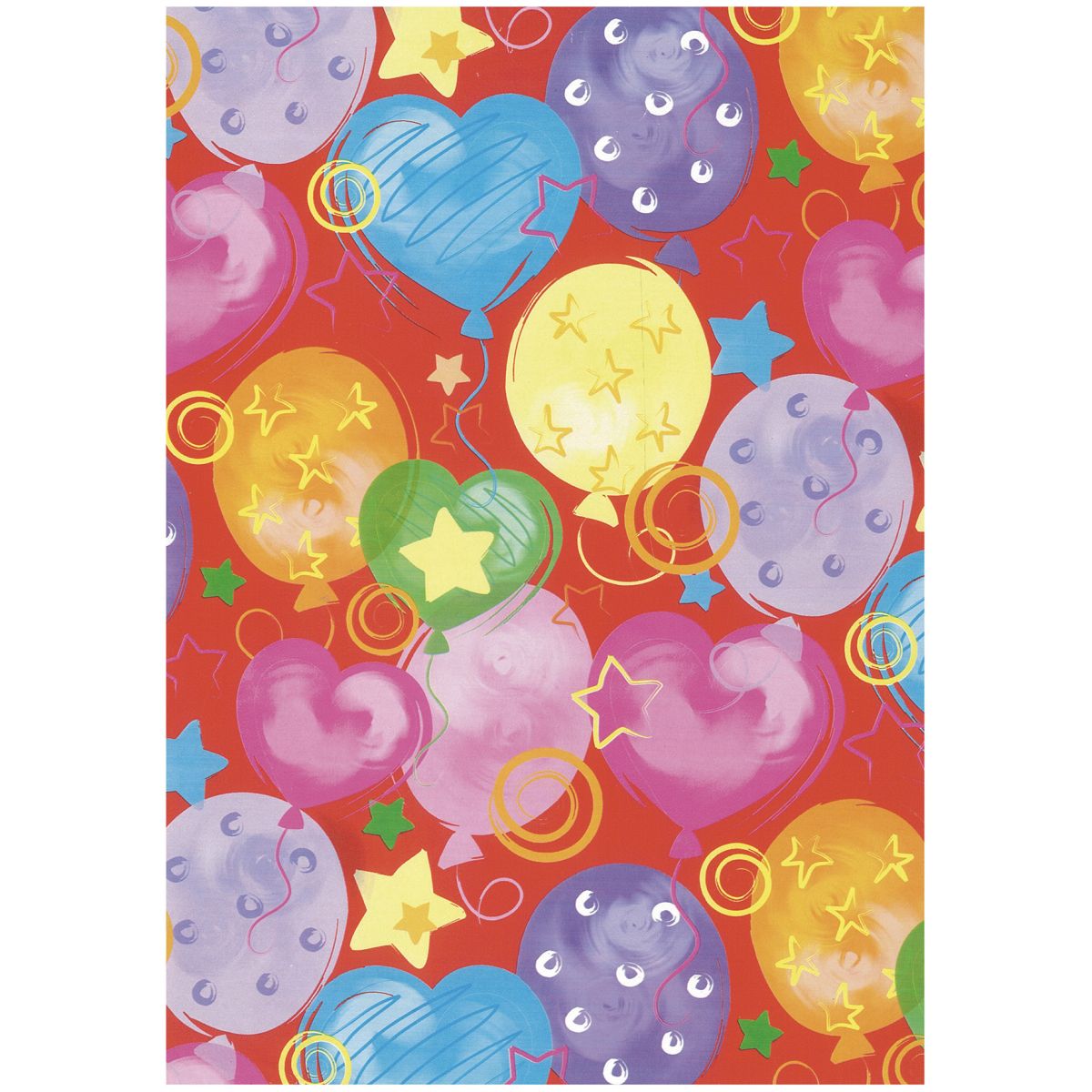 PRESENTPAPPER 200X70CM BARN SORT