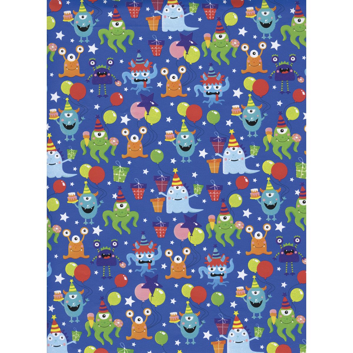 PRESENTPAPPER 200X70CM BARN SORT