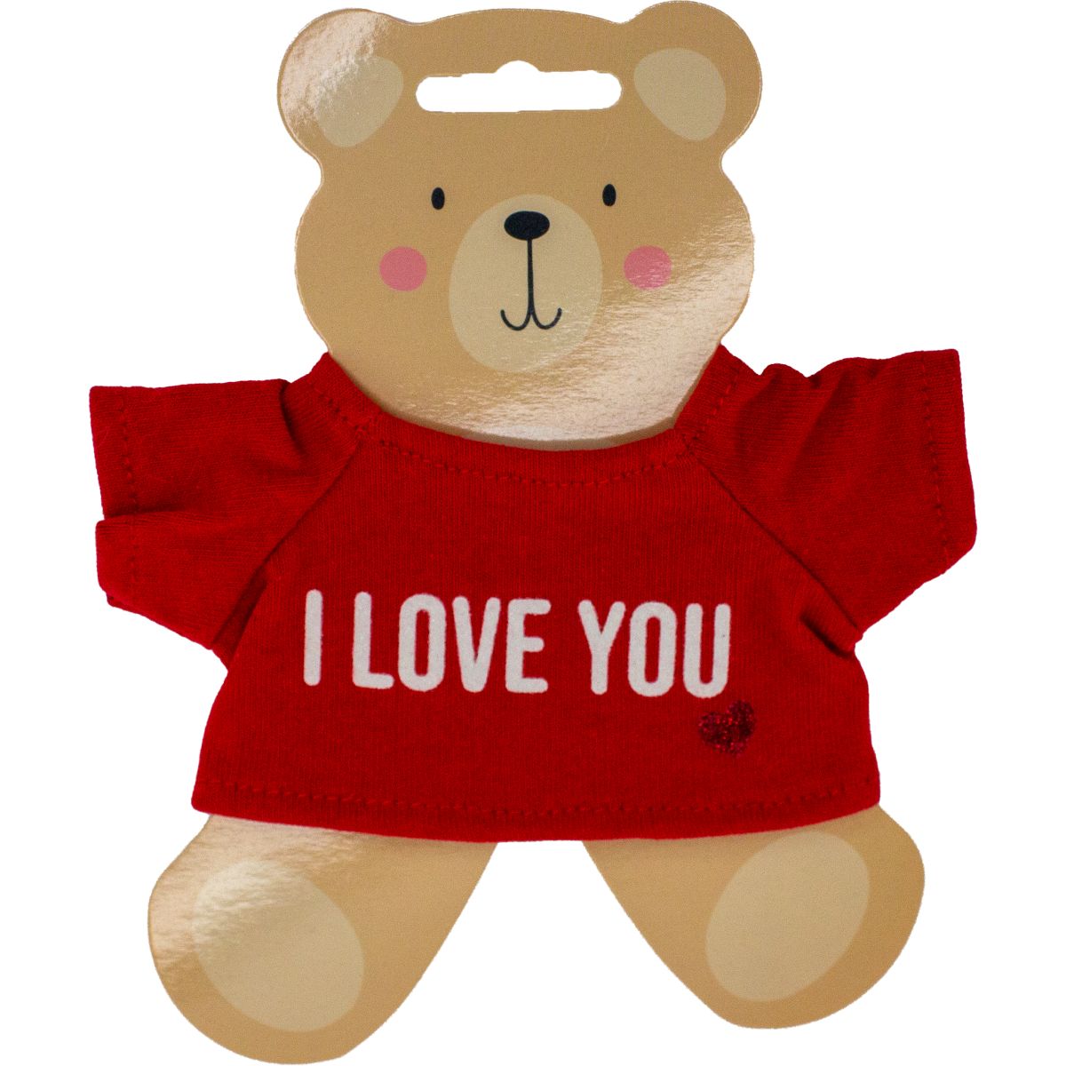 T-SHIRT TINKA TEDDY I LOVE YOU T-SHIRT TINKA TEDDY I LOVE YOU