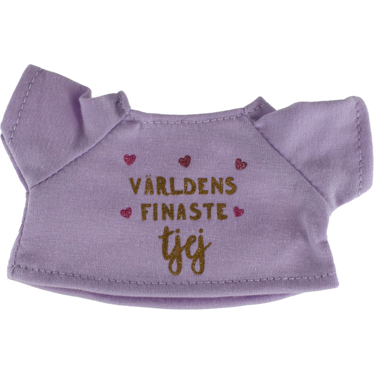 T-SHIRT TINKA TEDDY VÄRLDENS FINASTE TJEJ