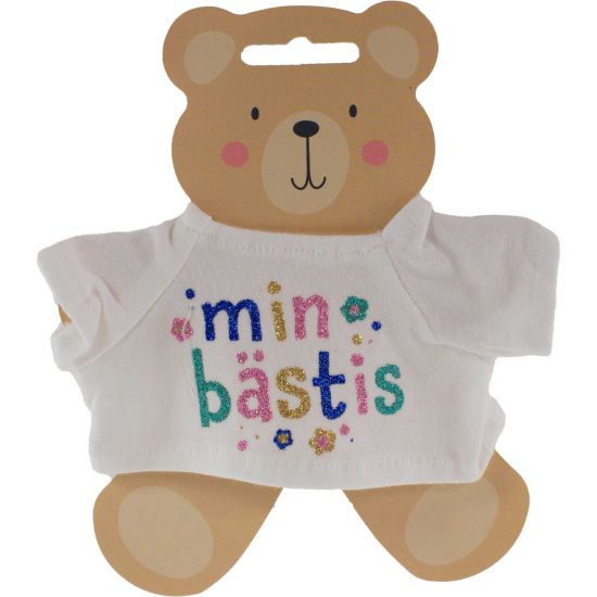 T-SHIRT TINKA TEDDY MIN BÄSTIS