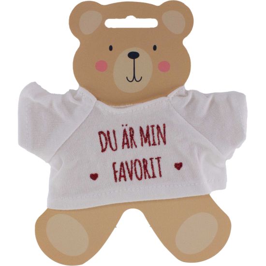 T-SHIRT TINKA TEDDY DU ÄR MIN FAVORIT