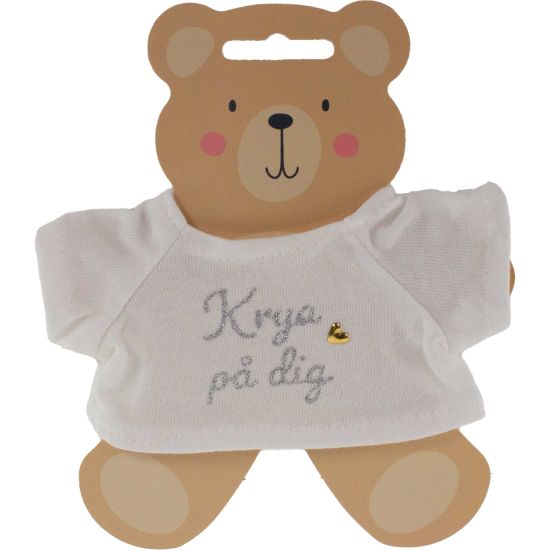 T-SHIRT TINKA TEDDY KRYA PÅ DEG
