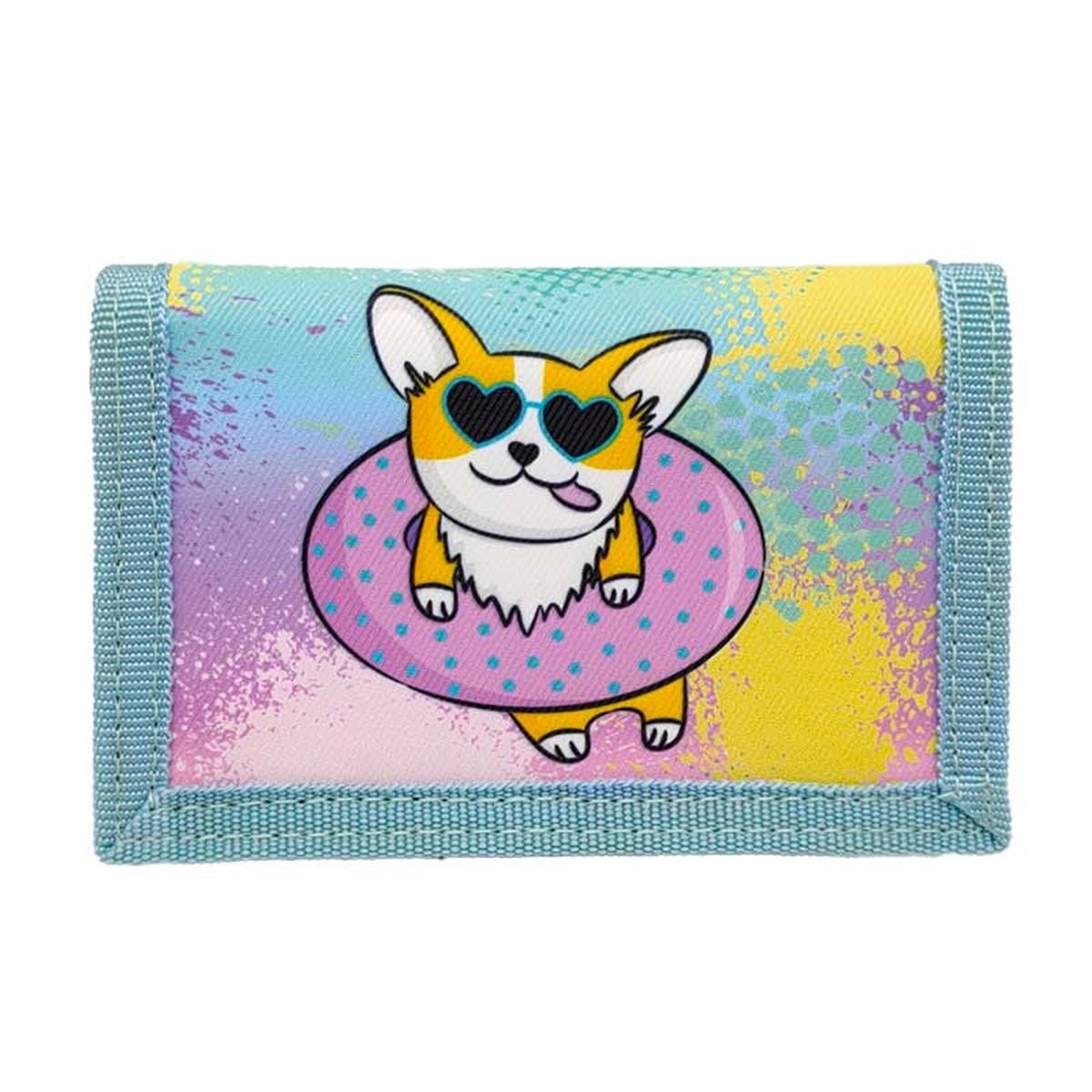 PLÅNBOK HUND TINKA WALLET