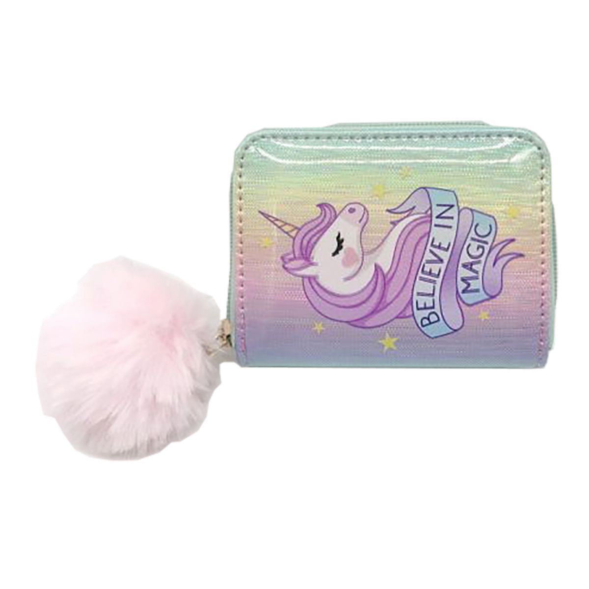 PLÅNBOK ENHÖRNING TINKA WALLET