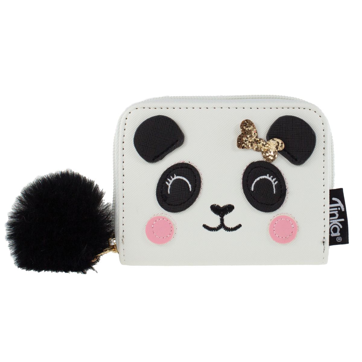 PLÅNBOK PANDA TINKA WALLET