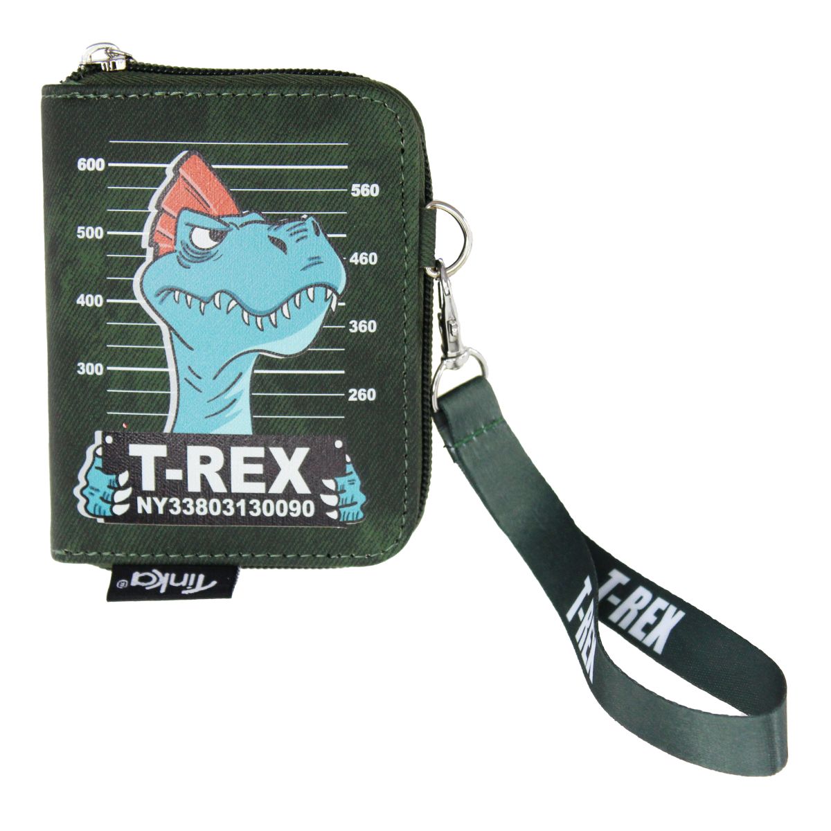 PLÅNBOK T-REX TINKA WALLET