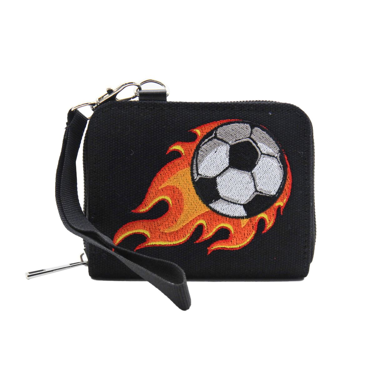 PLÅNBOK FLAMING FOOTBALL TINKA WALLET