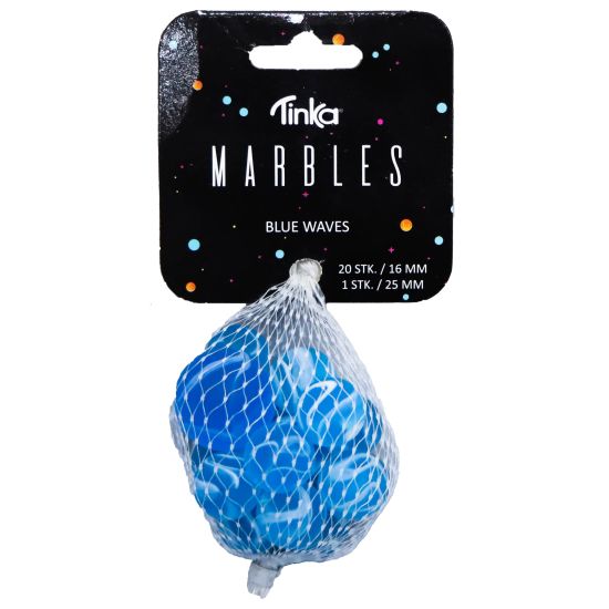 SPELKULOR 20+1 BLUE WAVES TINKA
