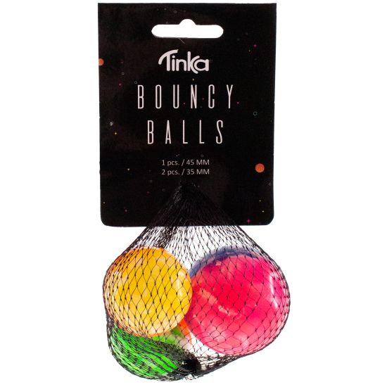 STUDSBOLL NR 5 TINKA BOUNCY BALLS STUDSBOLL NR 5 TINKA BOUNCY BALLS