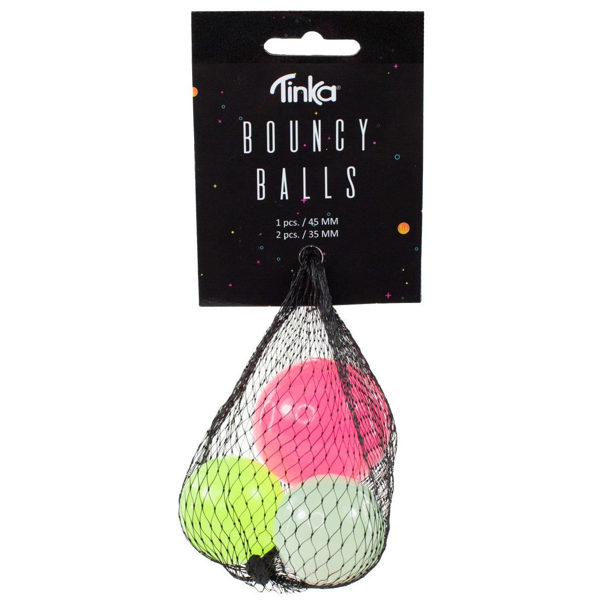 STUDSBOLL NR 15 TINKA BOUNCY BALLS STUDSBOLL NR 15 TINKA BOUNCY BALLS