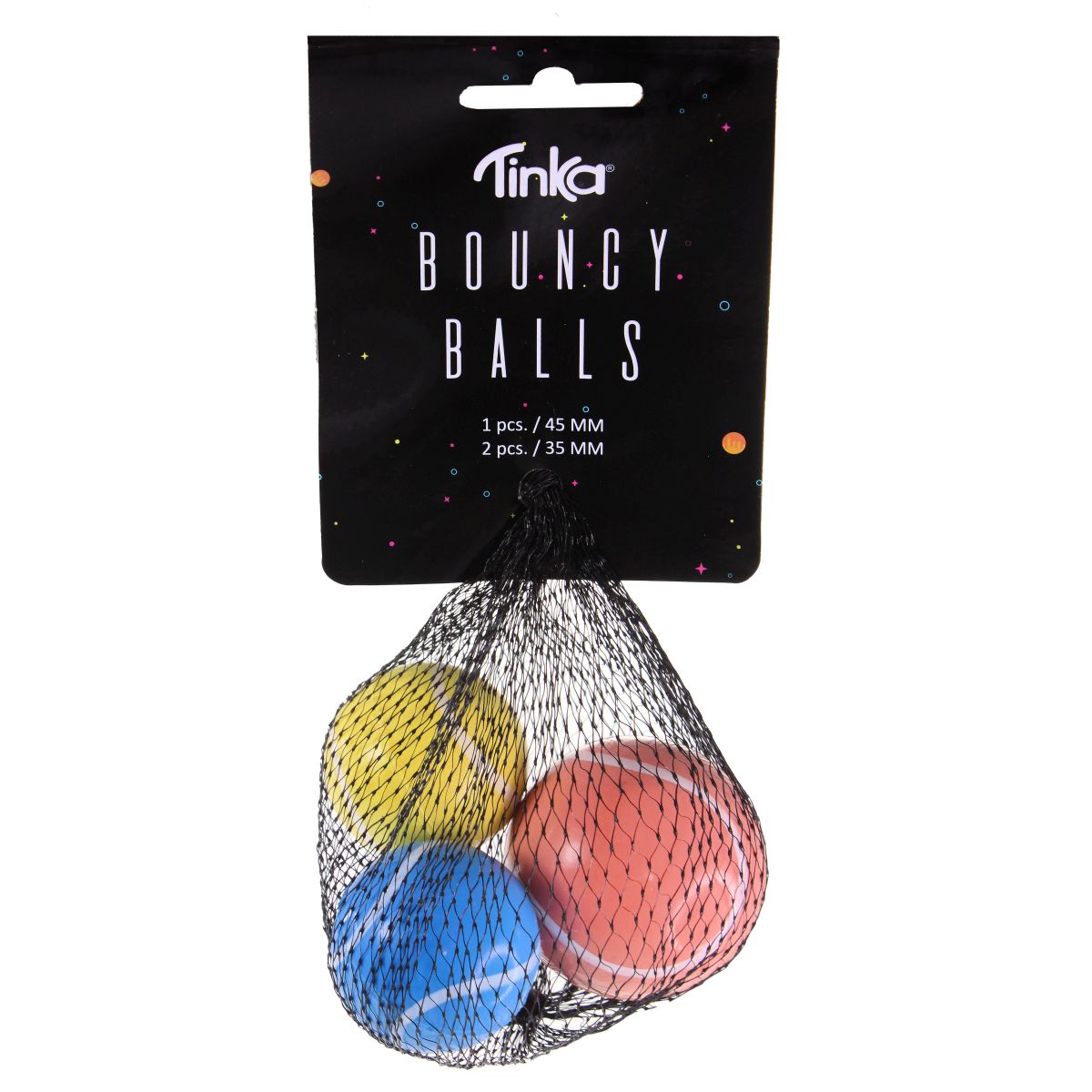STUDSBOLL NR 18 TINKA BOUNCY BALLS