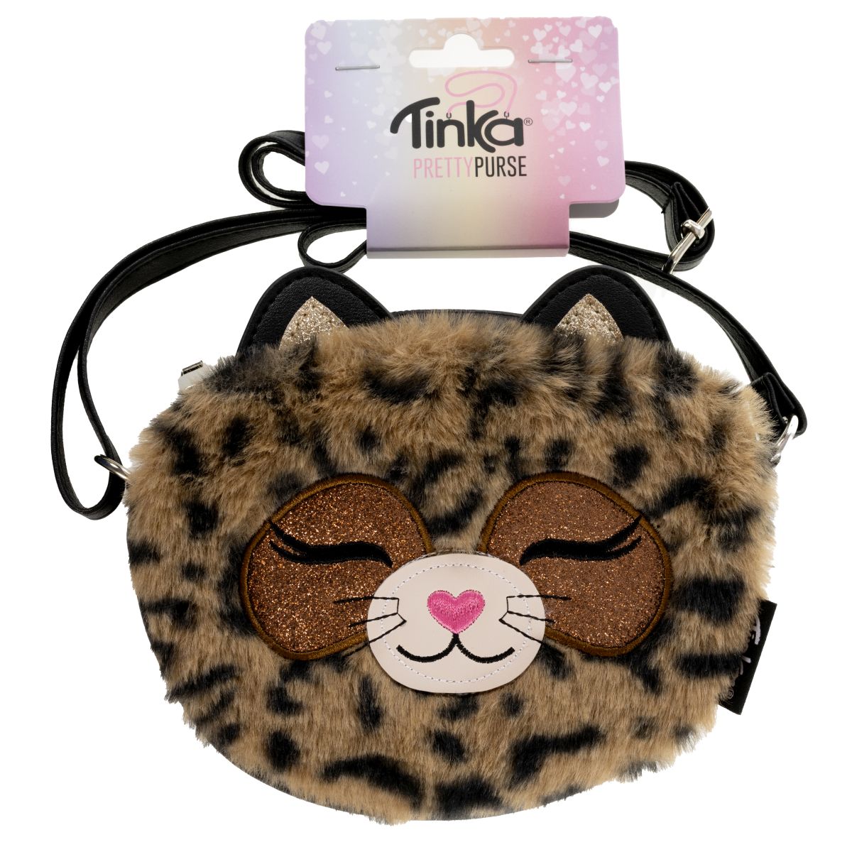 VÄSKA LEOPARD TINKA PRETTY PURSE