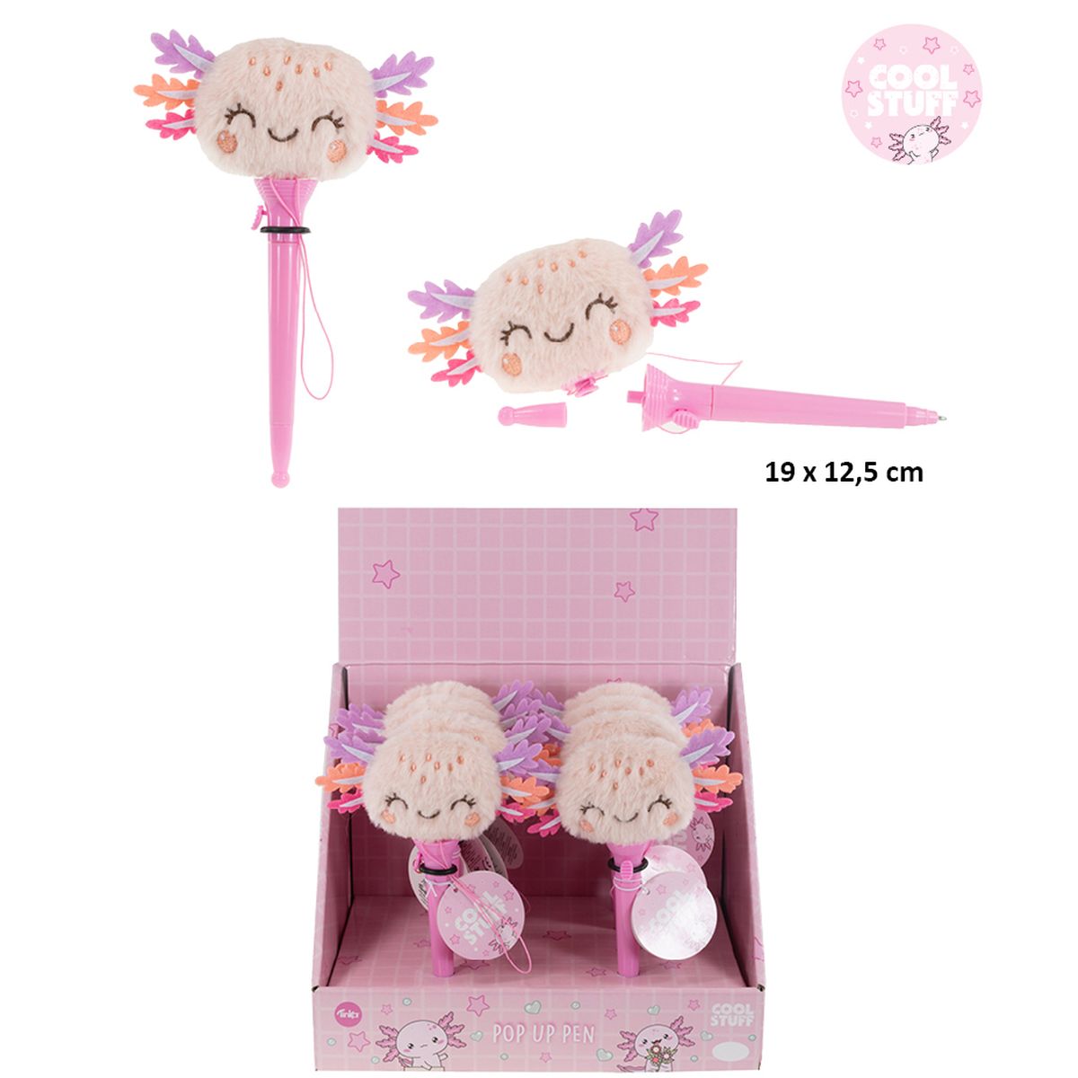 PENNA POP-UP AXOLOTL TINKA COOL STUFF