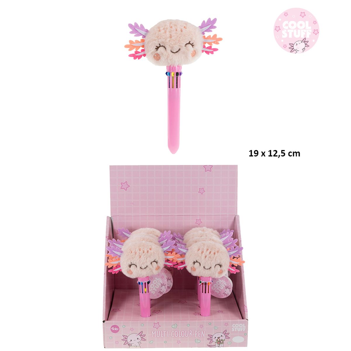 PENNA M 10 FÄRGER AXOLOTL TINKA COOL STUFF