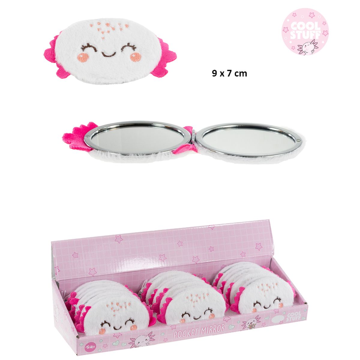 SPEGEL AXOLOTL TINKA COOL STUFF