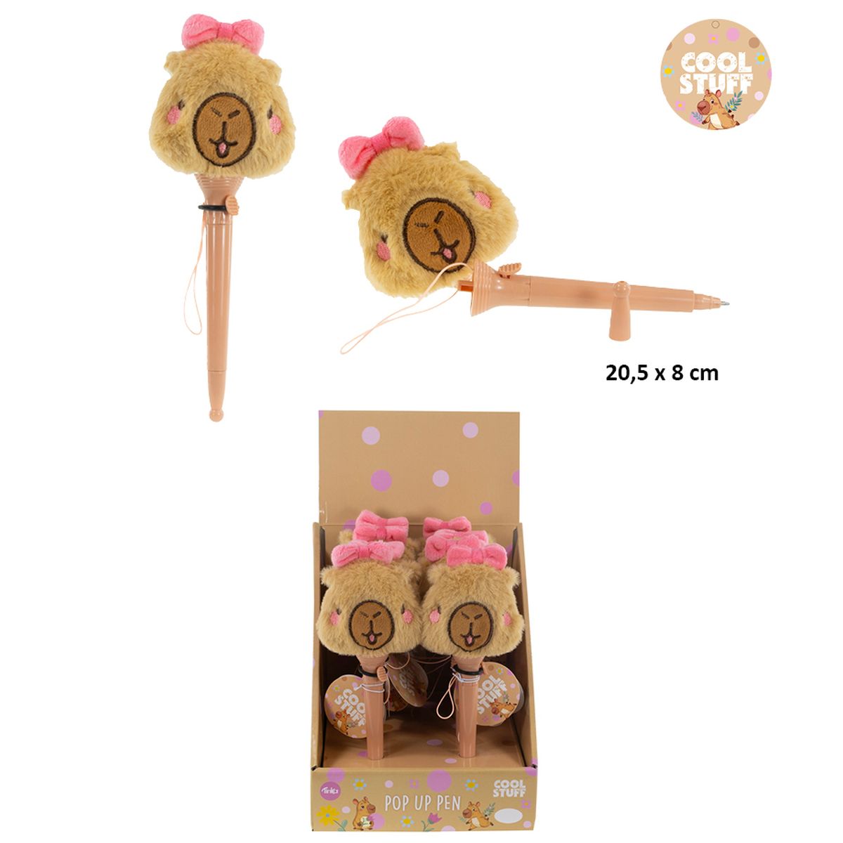 PENNA POP-UP CAPYBARA TINKA COOL STUFF