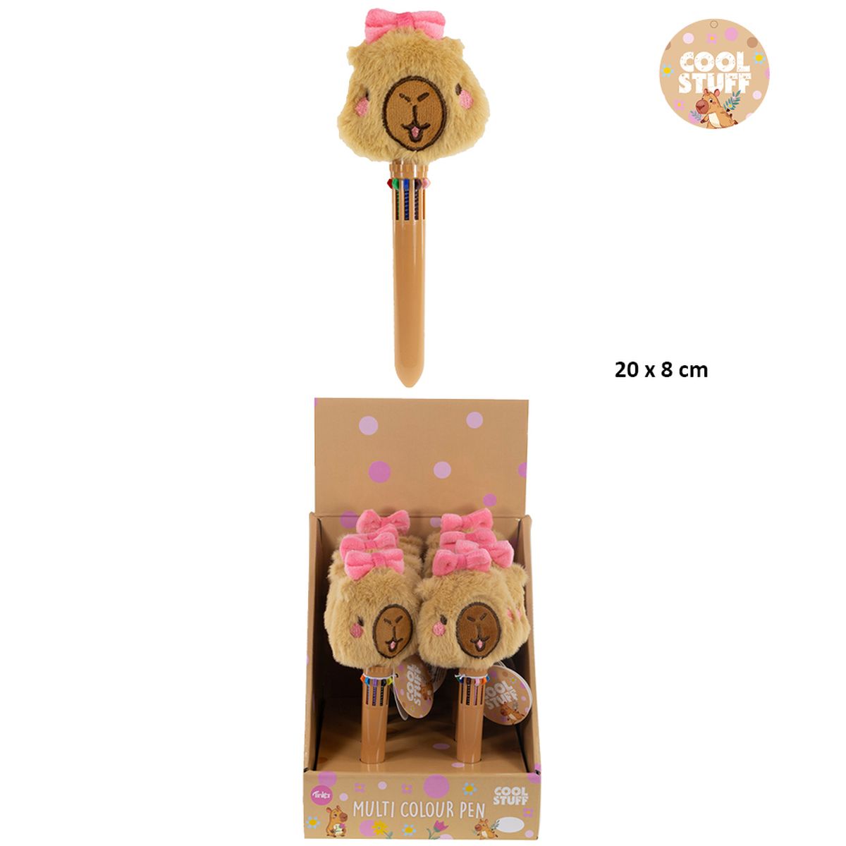 PENNA M 10 FÄRGER CAPYBARA TINKA COOL STUFF