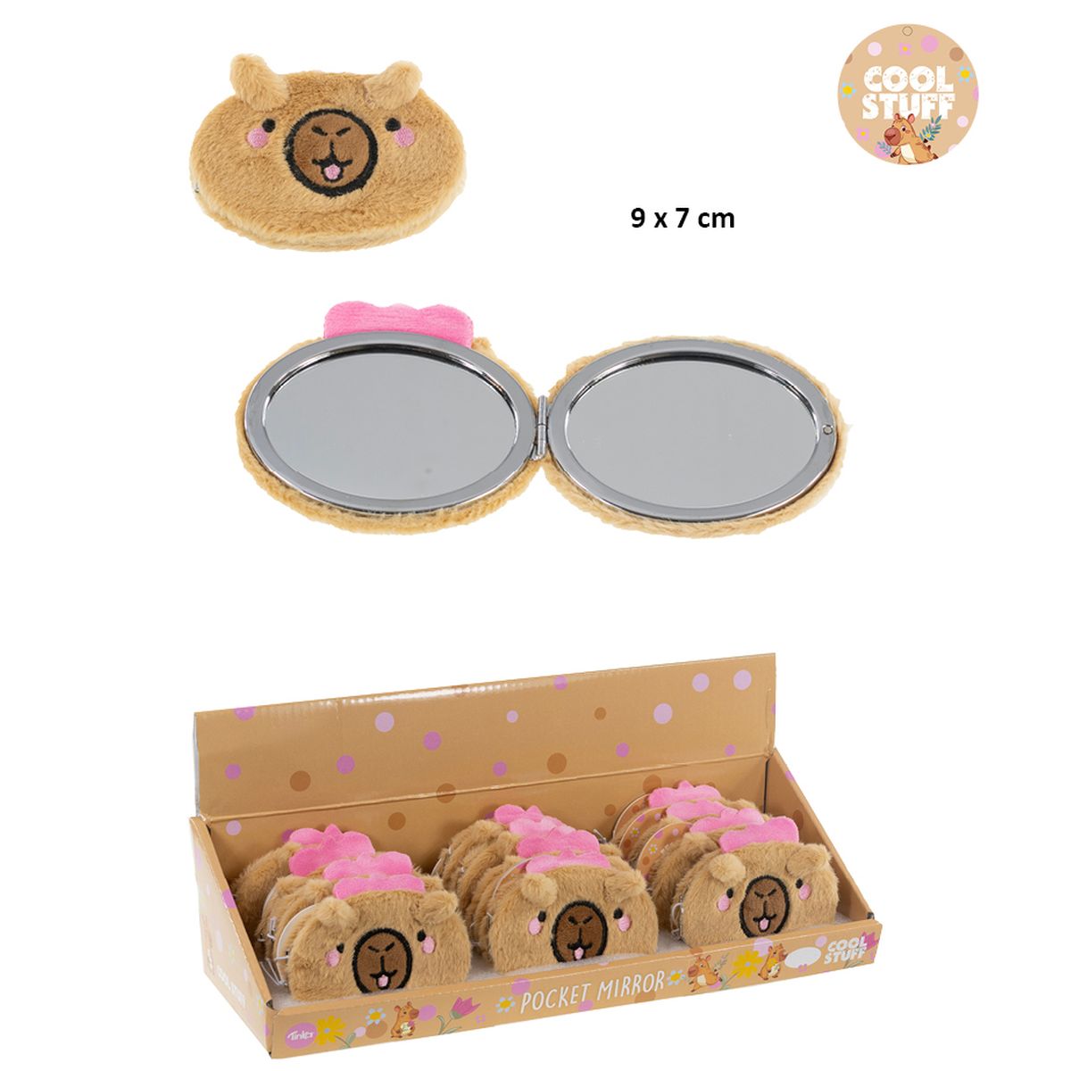 SPEGEL CAPYBARA TINKA COOL STUFF