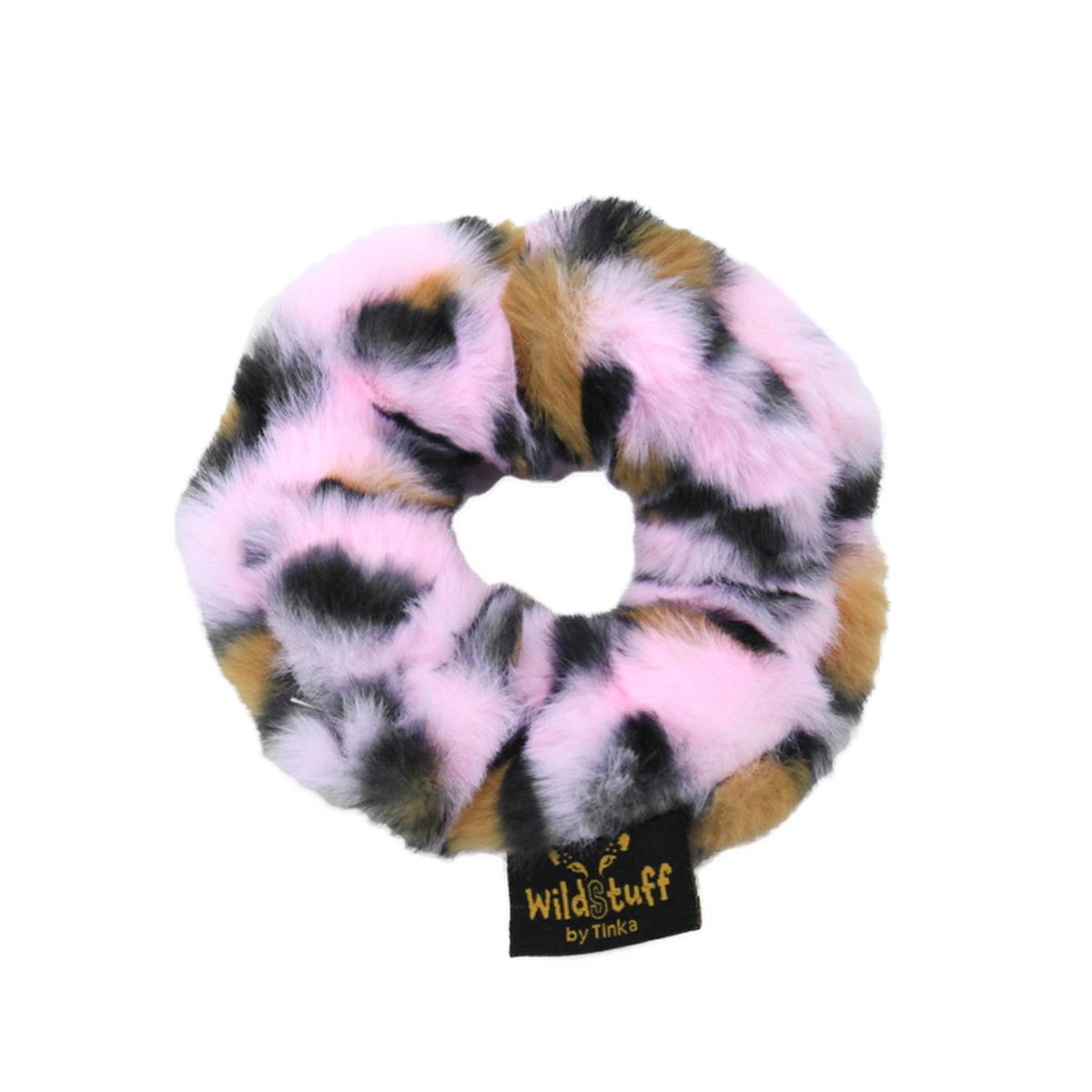 HÅRSNODD ROSA TINKA WILD STUFF
