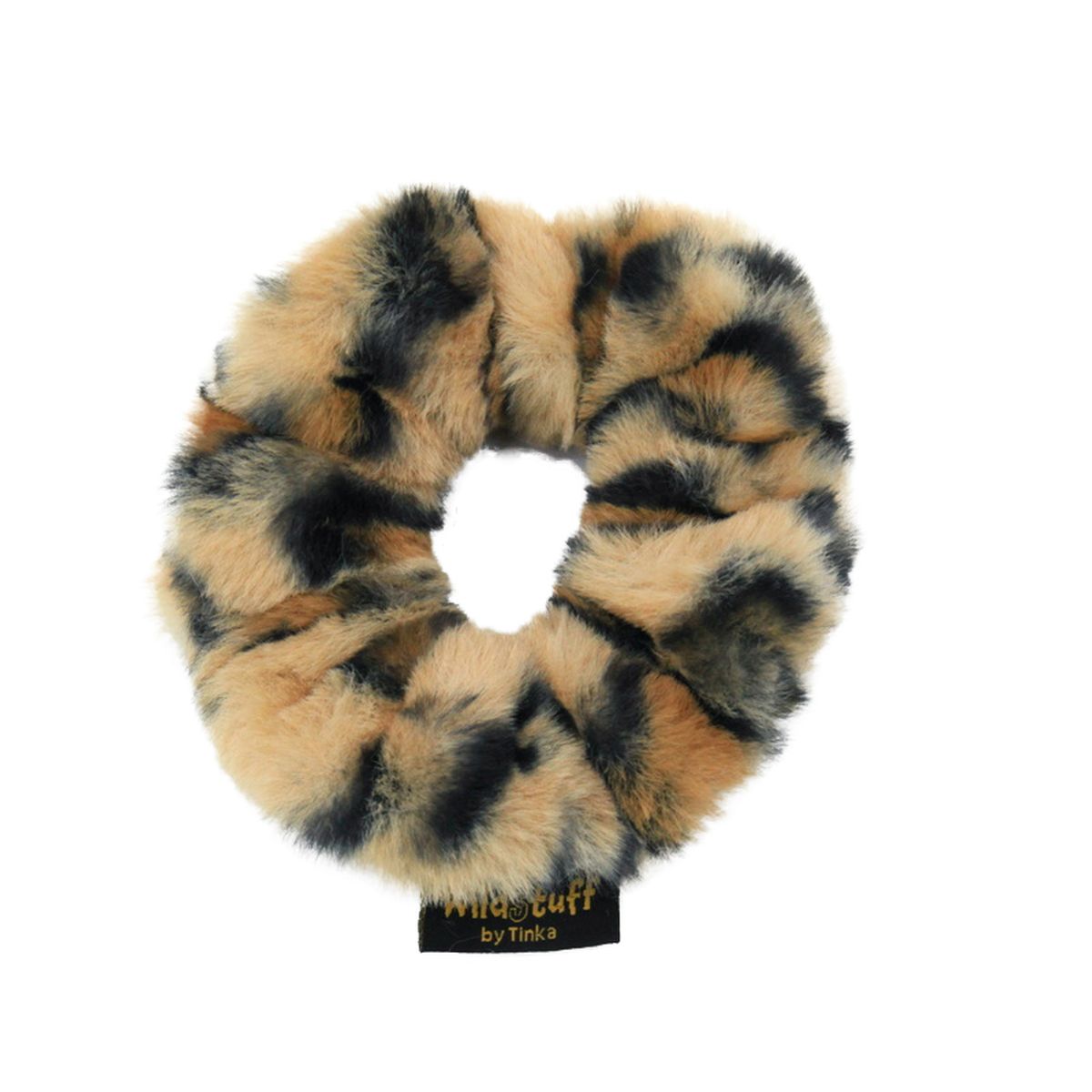 HÅRSNODD BRUN TINKA WILD STUFF