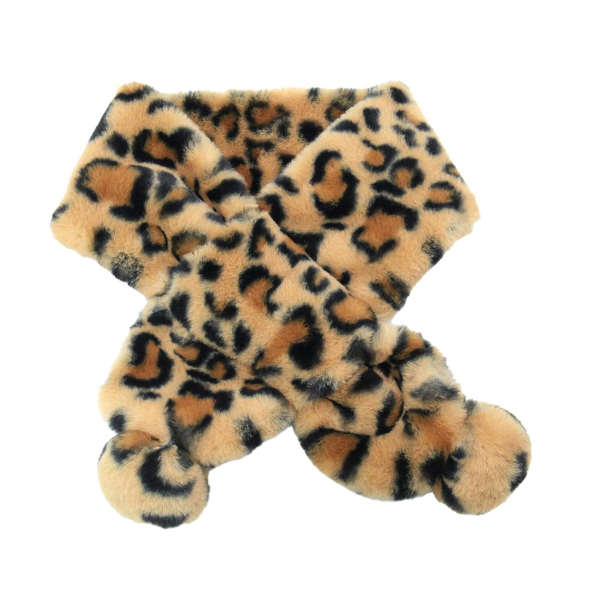 SCARF BRUN TINKA WILD STUFF