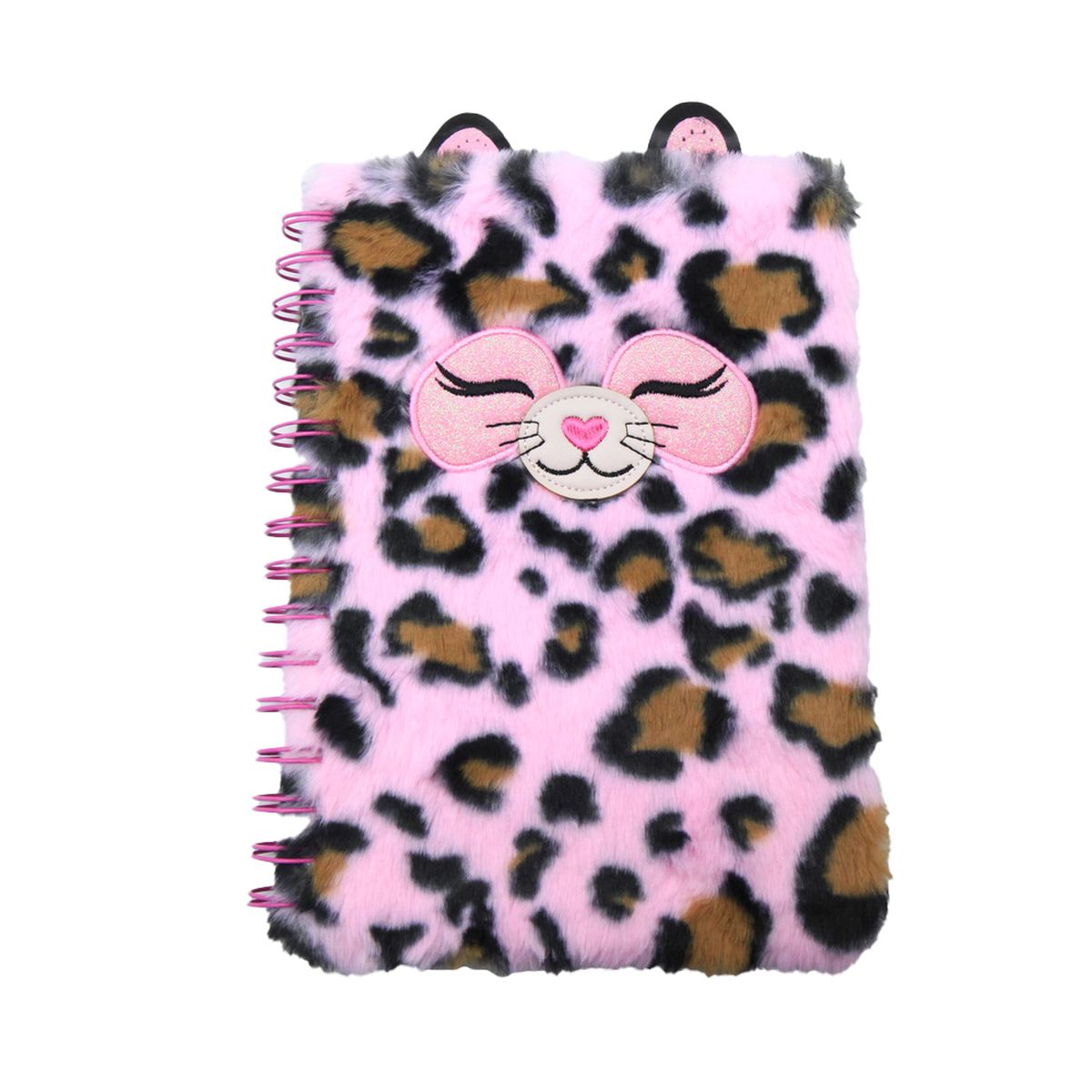 NOTISBOK ROSA TINKA WILD STUFF