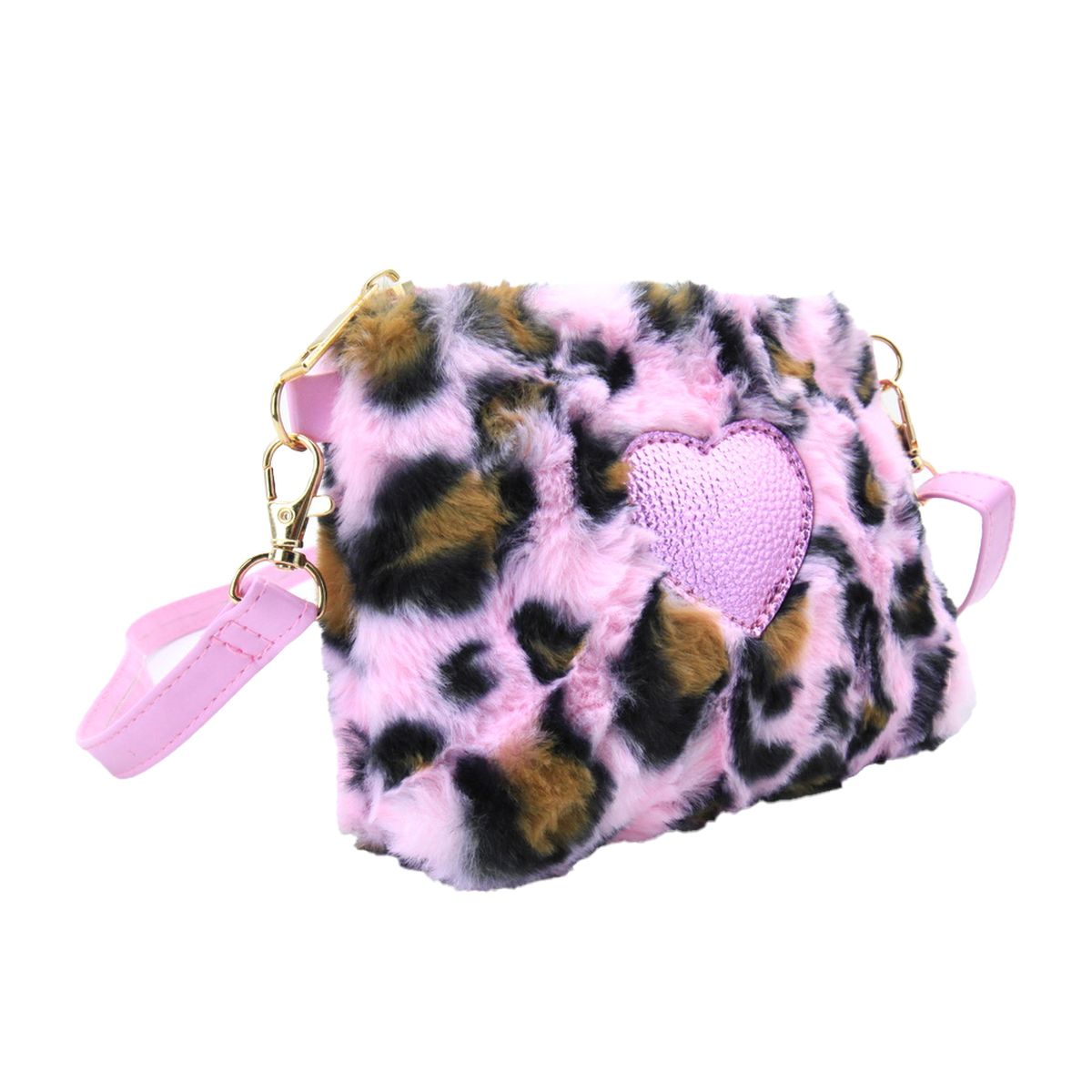 VÄSKA ROSA TINKA WILD STUFF