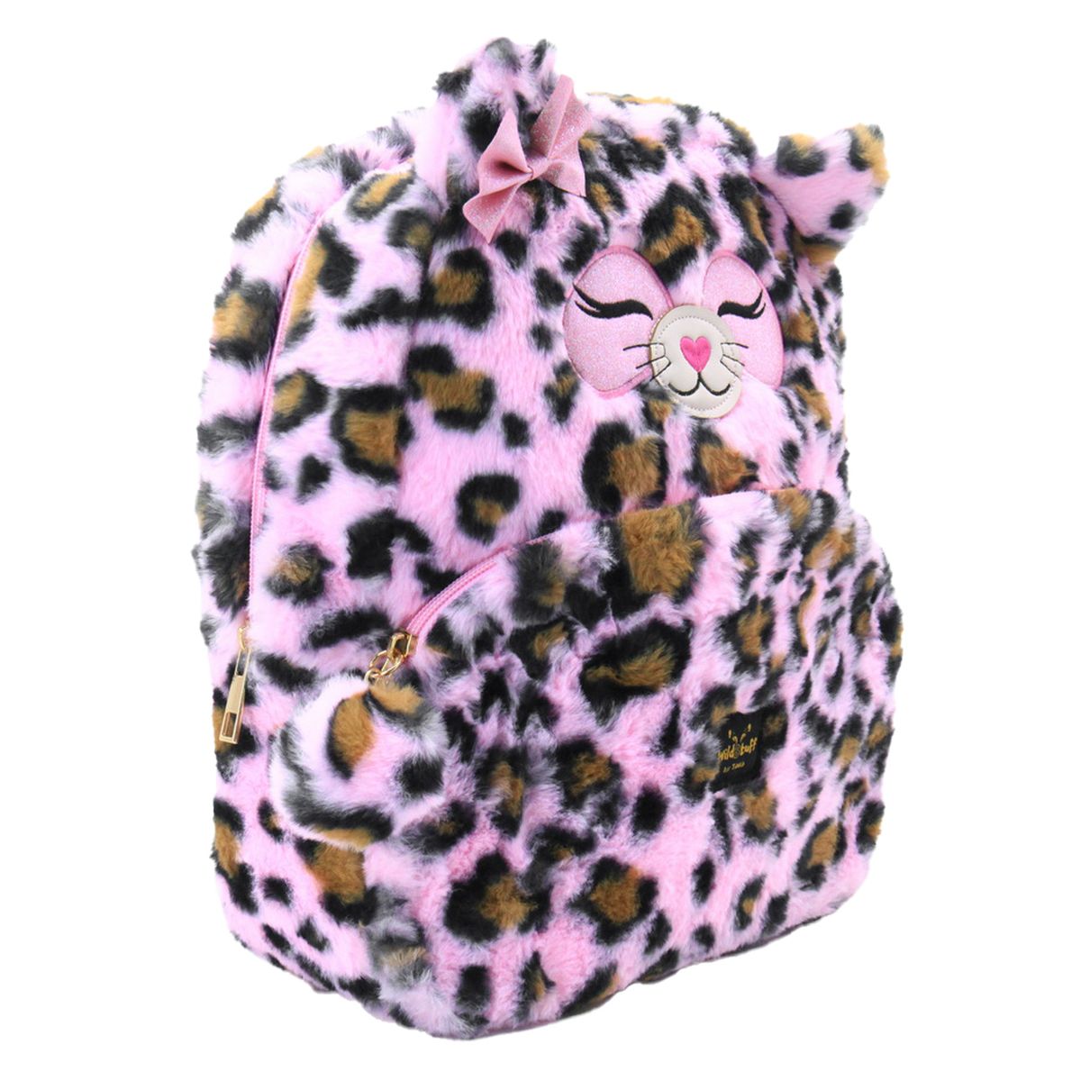 RYGGSÄCK ROSA TINKA WILD STUFF