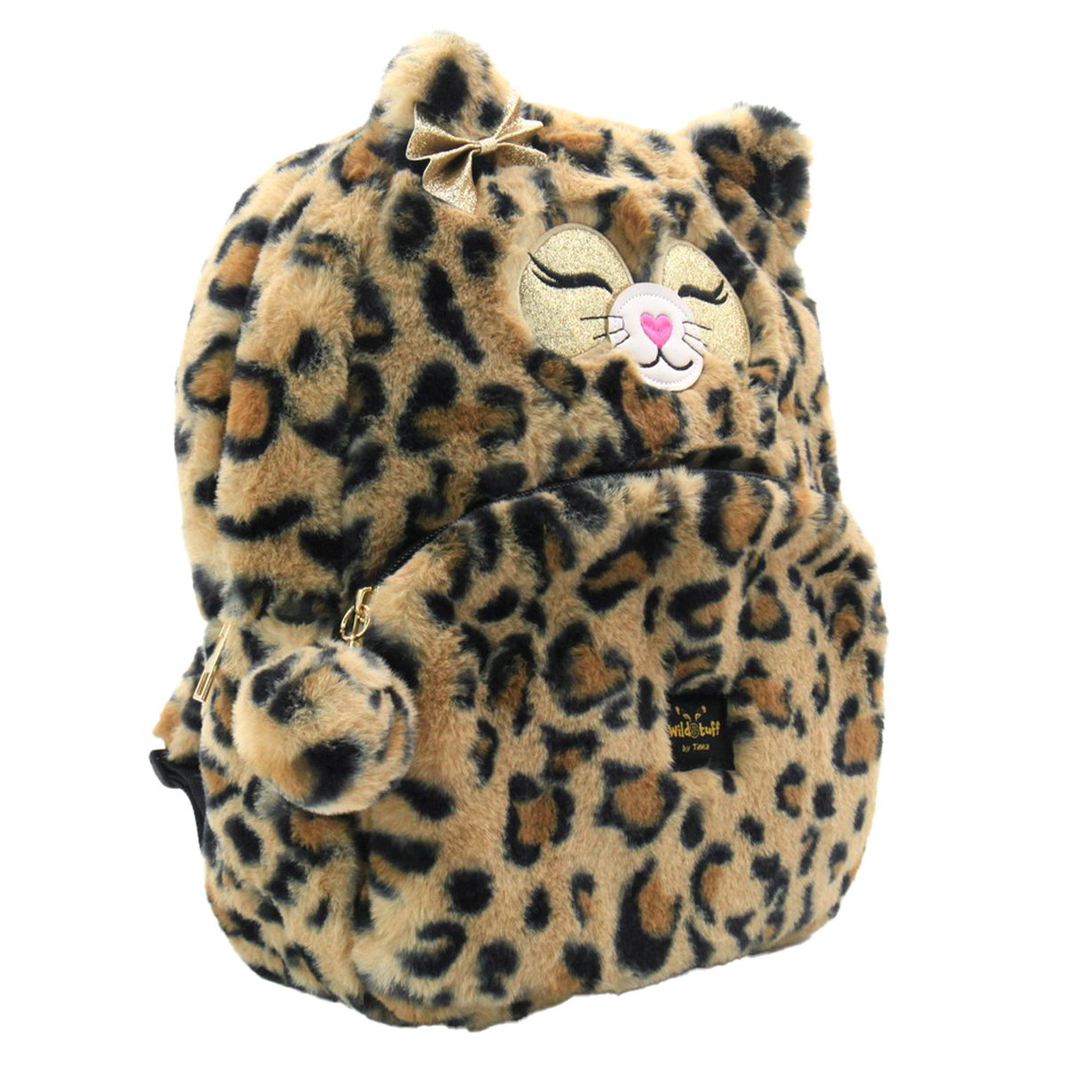 RYGGSÄCK BRUN TINKA WILD STUFF