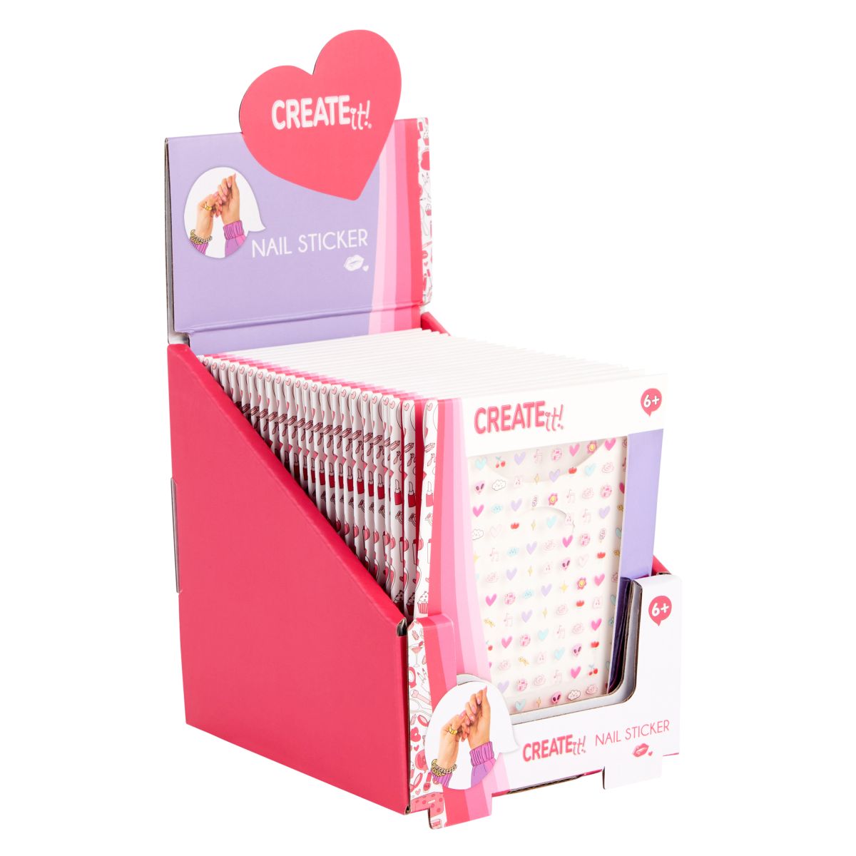 NAIL STICKERS CREATE IT!