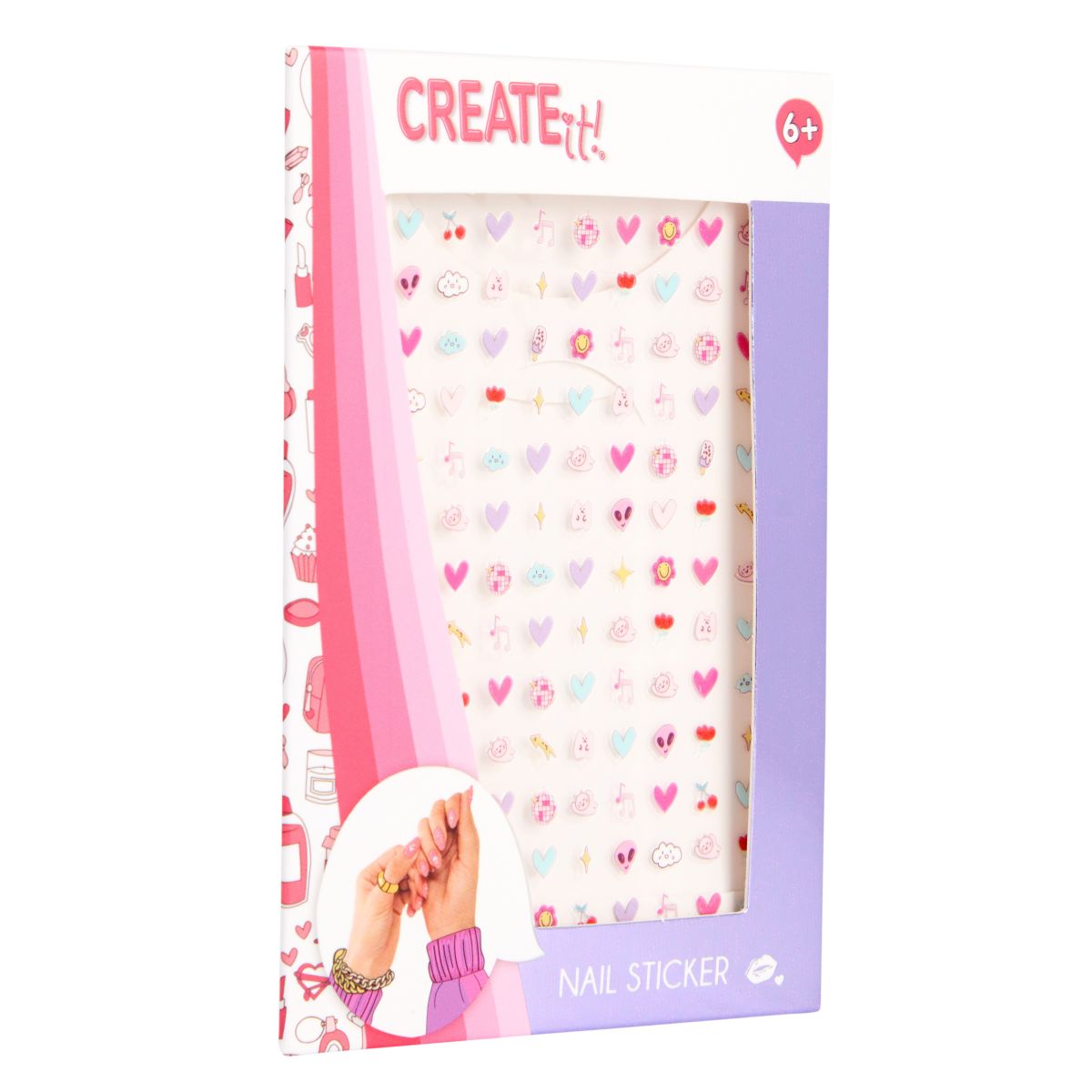 NAIL STICKERS CREATE IT!