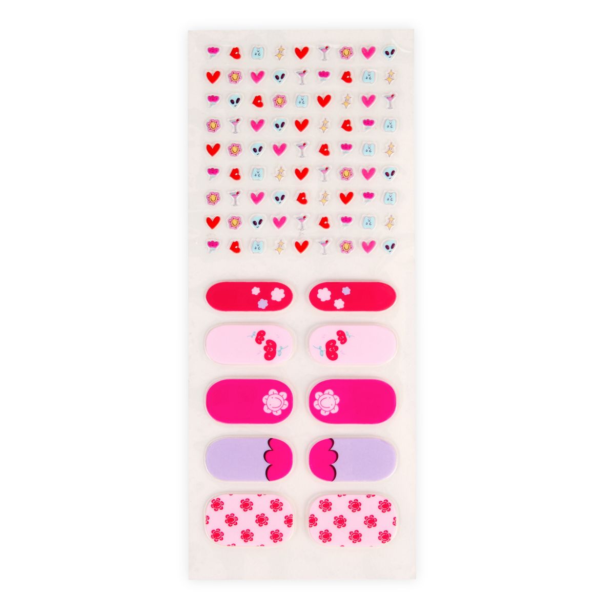 NAIL STICKERS/NAIL WRAP MED FIL CREATE IT!