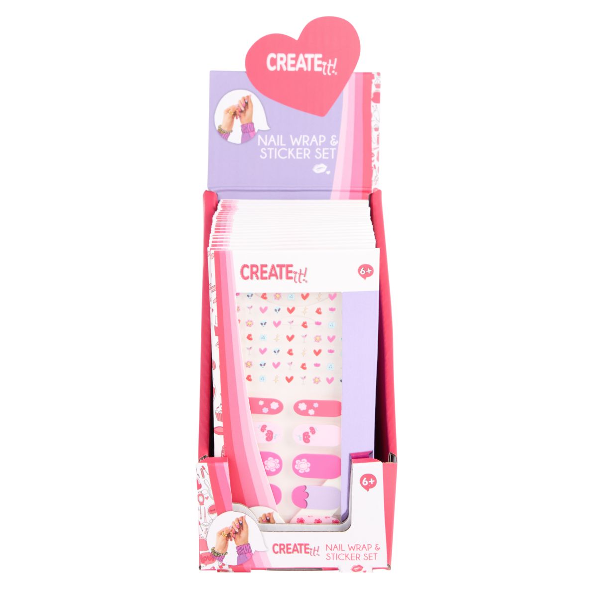 NAIL STICKERS/NAIL WRAP MED FIL CREATE IT!